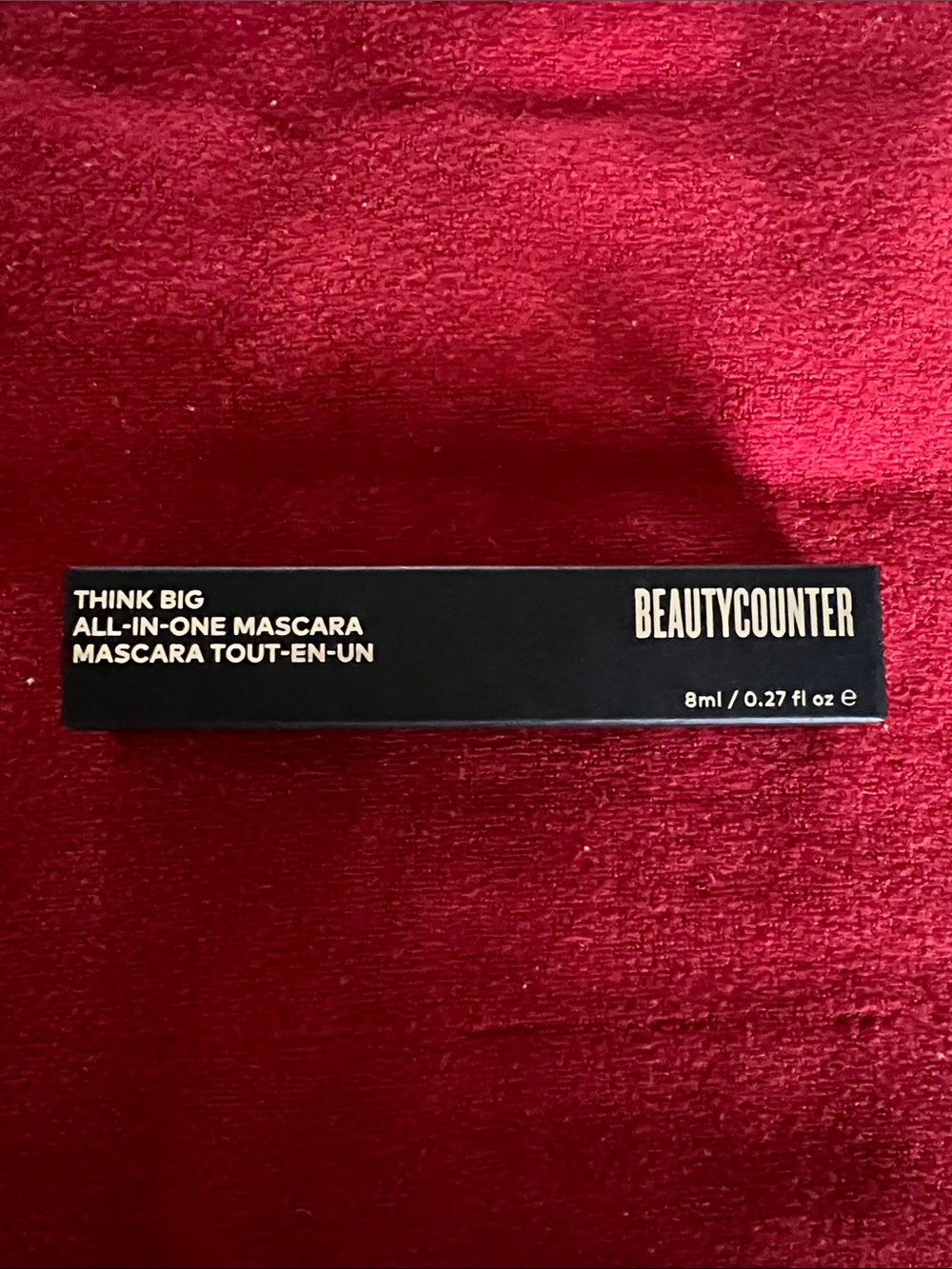 Beautycounter Think Big All-In-One Mascara - Black